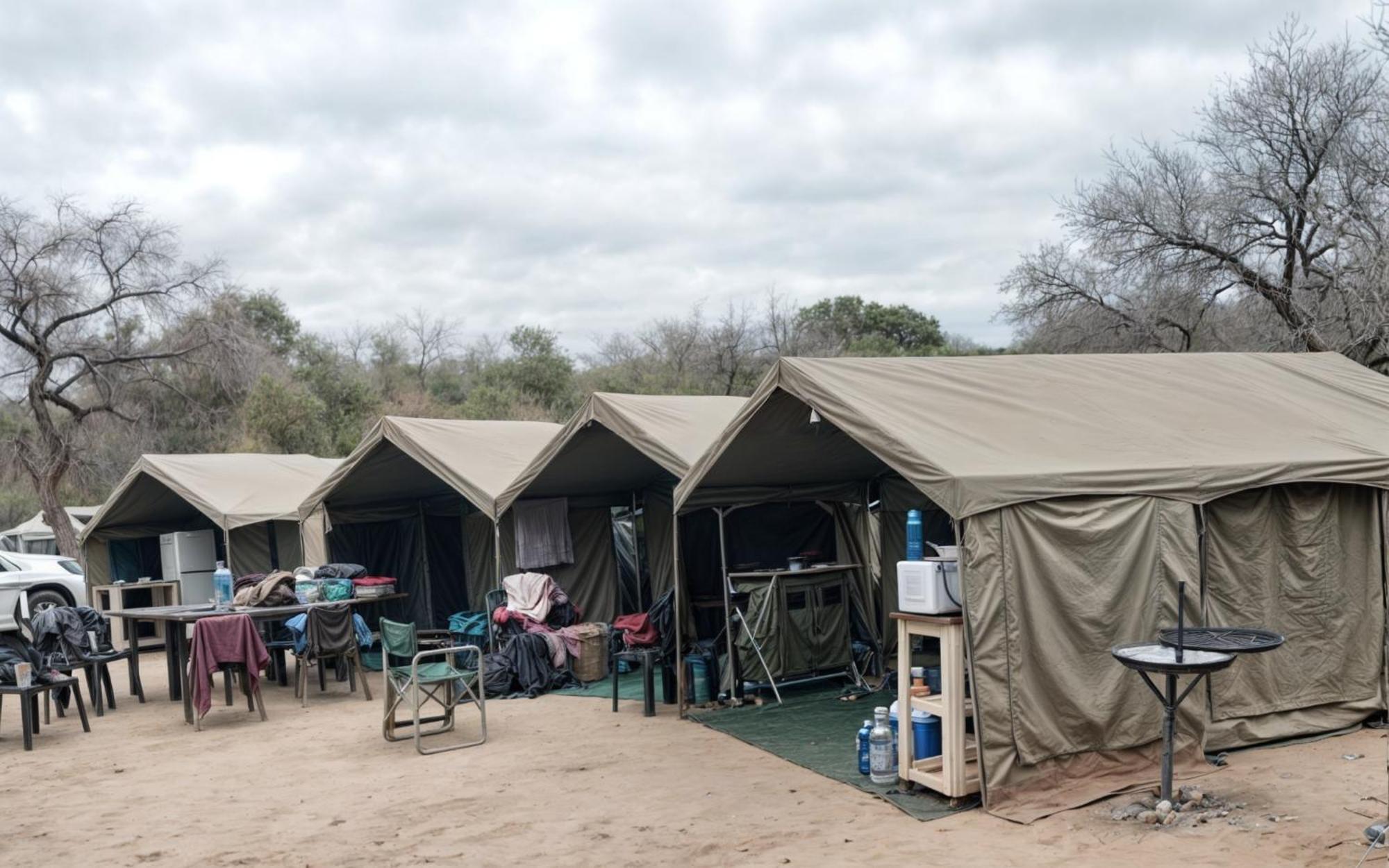 Yebo Safari Tents-Stay Inside Kruger Skukuza Exterior foto
