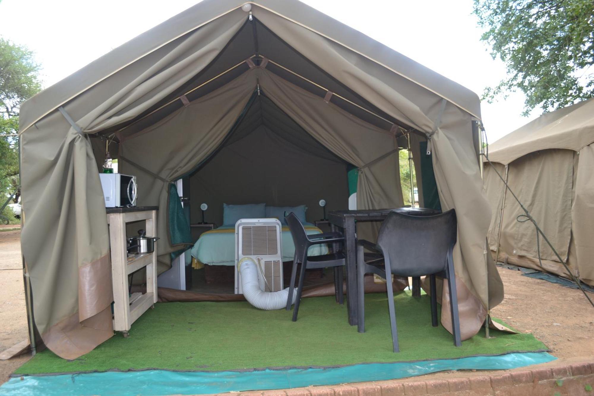 Yebo Safari Tents-Stay Inside Kruger Skukuza Exterior foto
