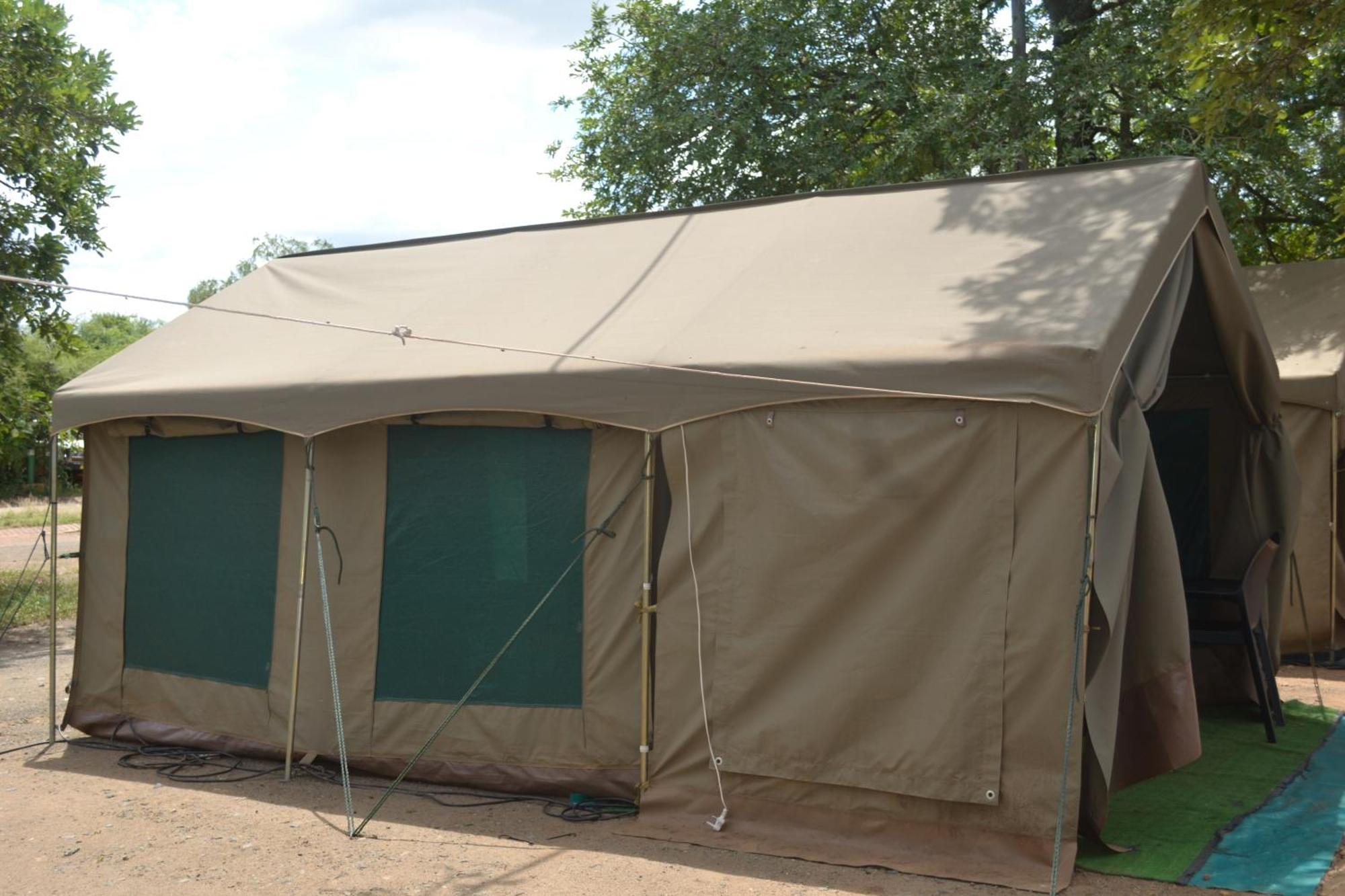 Yebo Safari Tents-Stay Inside Kruger Skukuza Exterior foto