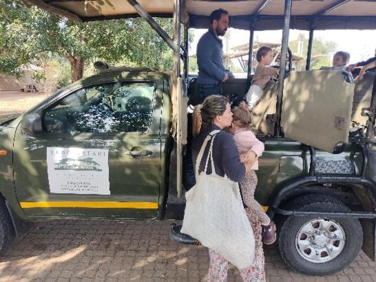 Yebo Safari Tents-Stay Inside Kruger Skukuza Exterior foto